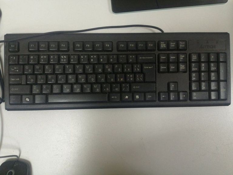 Купити A4tech KR-83 USB Б/У