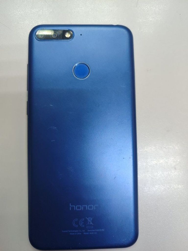 Объявление Honor 7C 3/32GB Blue Б/У