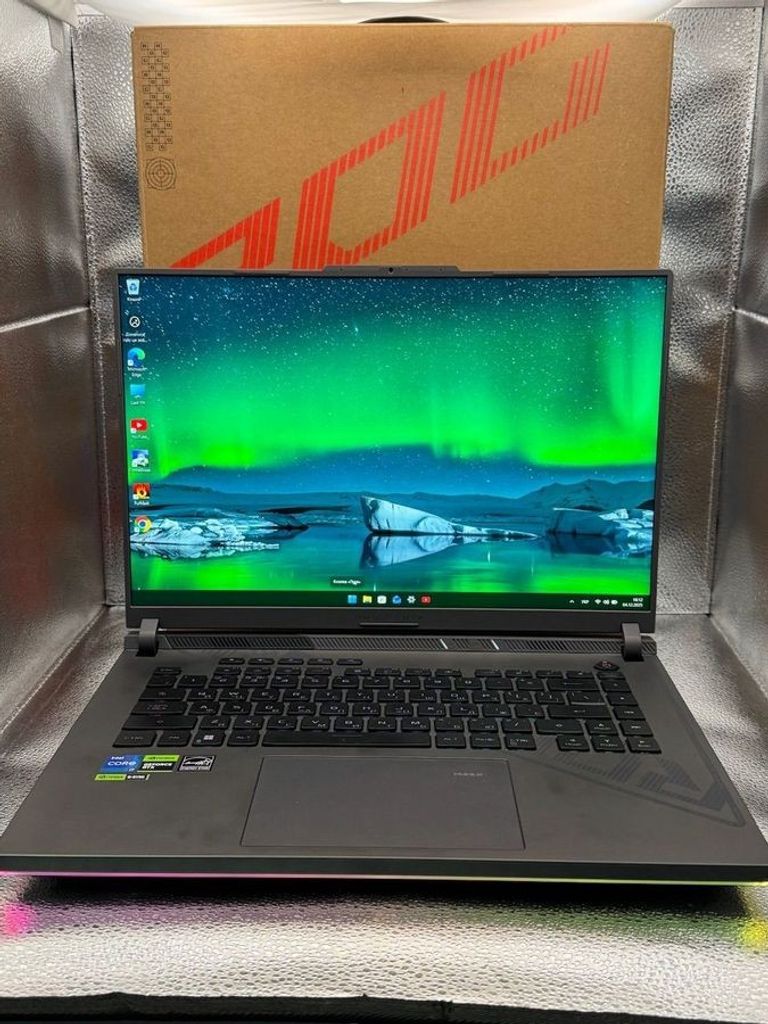 Купить Asus 16/core i7-13650hx ddr5/16gb ddr5/hdd *відсутній/ssd 512 gb/geforce rtx4060 8gb Б/У