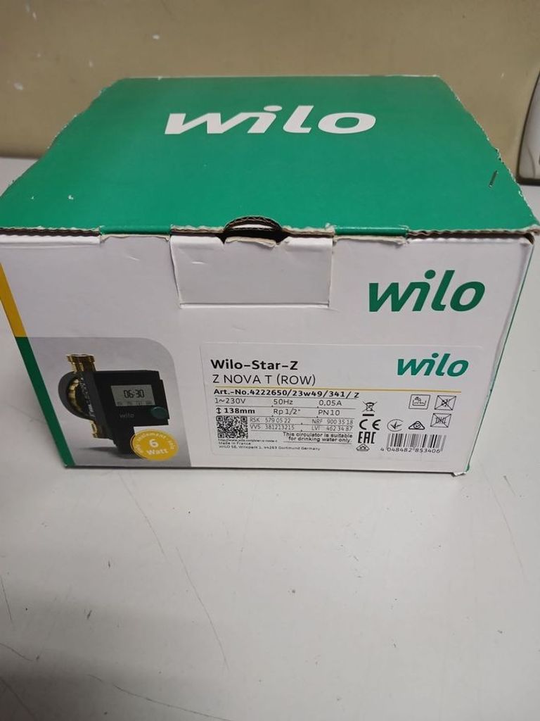 Объявление Wilo star-z nova t Б/У