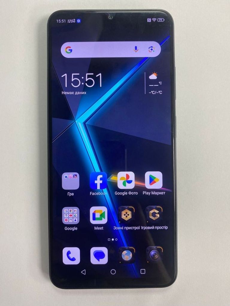 Купити Zte nubia gaming neo 5g 8150n 8/256gb Б/У