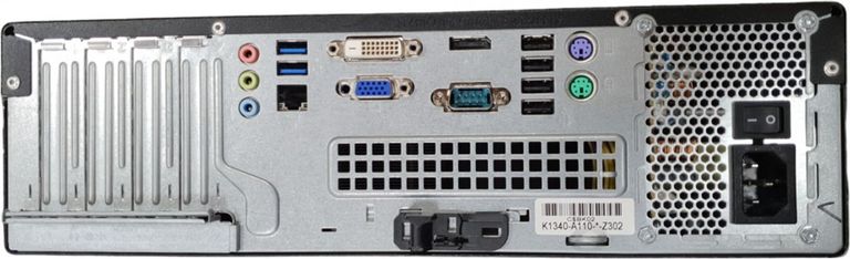 Дешиво Пк сист. блок пк intel core i5-4570/ram 8 gb/ssd 129 с ломбарда