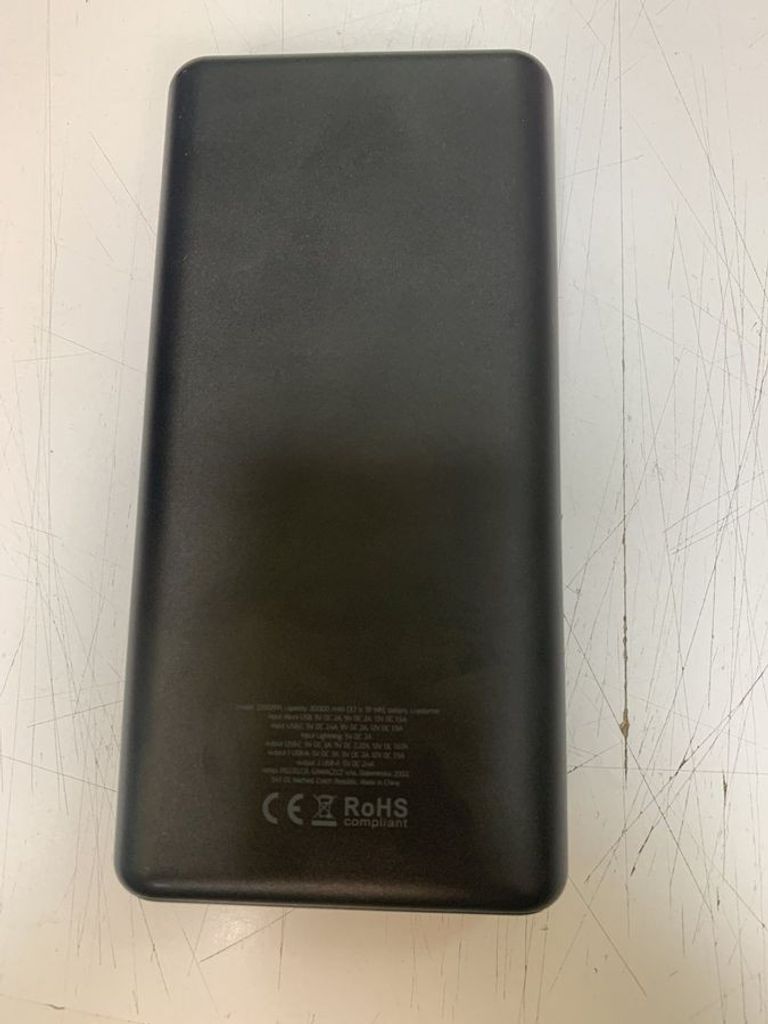 Объявление Remax powerbank 10000mah 22,5w rpp-226 Б/У