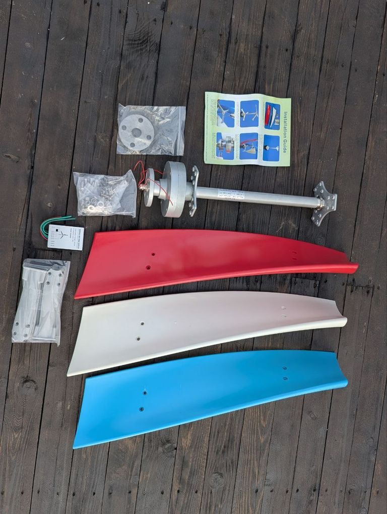 Оголошення Cncest 400 Вт, 12/24 В, 3 лопаті 0,6 м Б/У