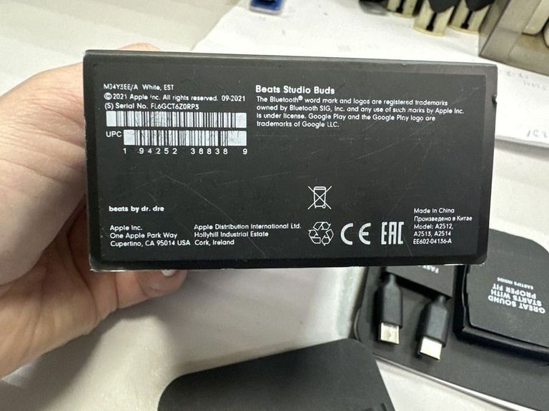 Дешиво Beats By Dr. Dre studio buds с ломбарда