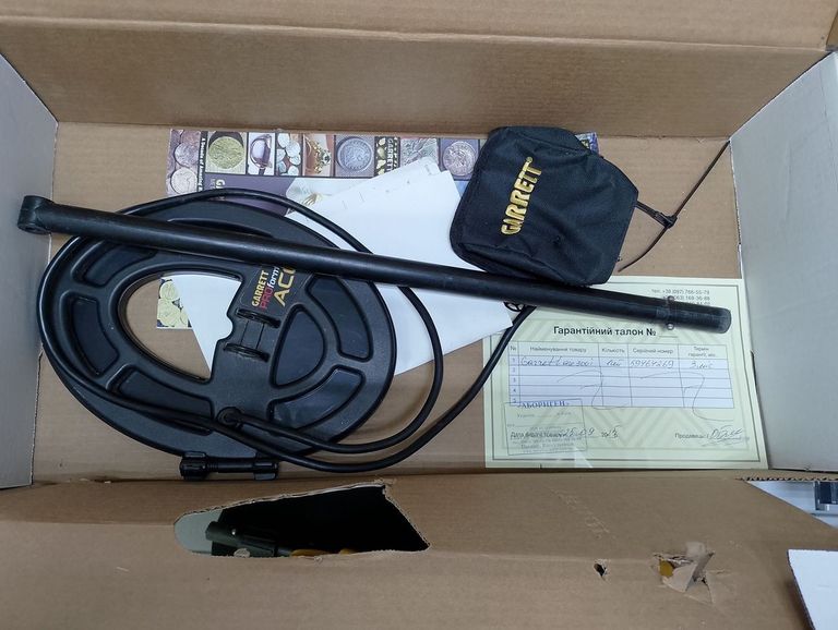 Дешиво Garrett Ace 300i с ломбарда