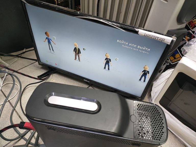 Дешиво Microsoft xbox360 120gb с ломбарда