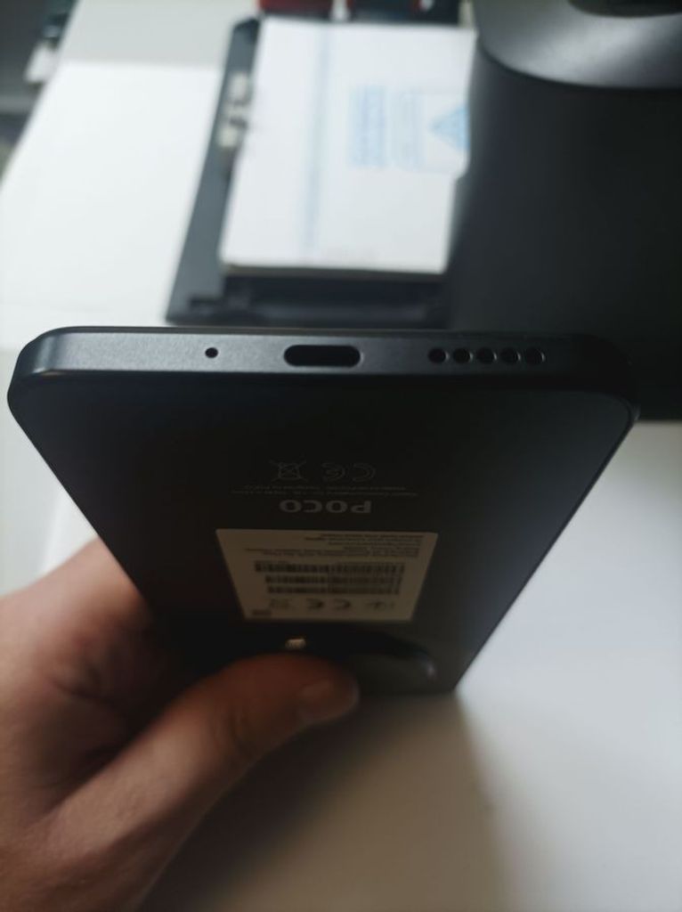 Xiaomi Poco C75 6/128GB Black Код:01-200817967. Зображення 5