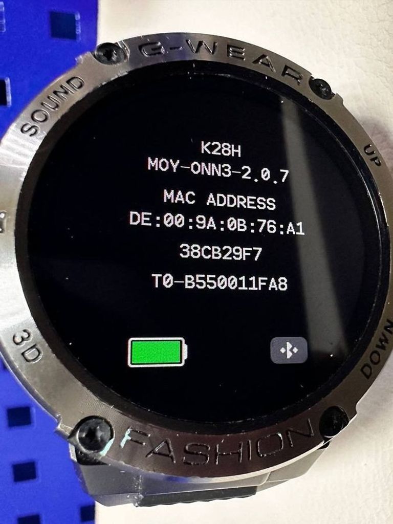 Lemfo g-wear k28h Код:01-200819270. Зображення 13