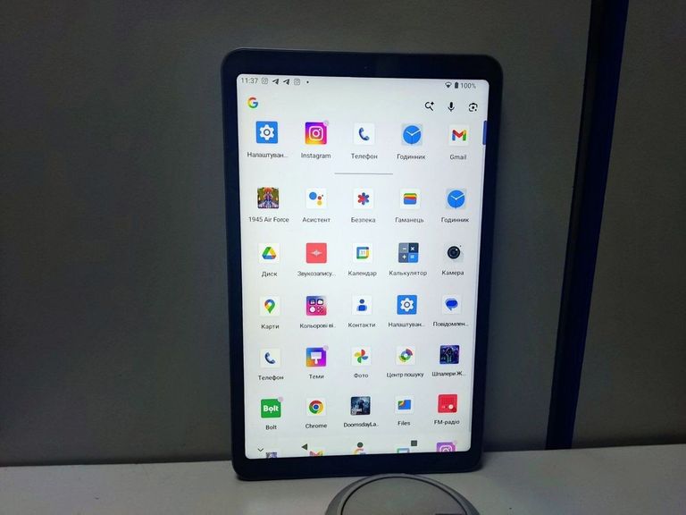 Объявление Pixus Folio 6/128GB 4G Grafite Б/У