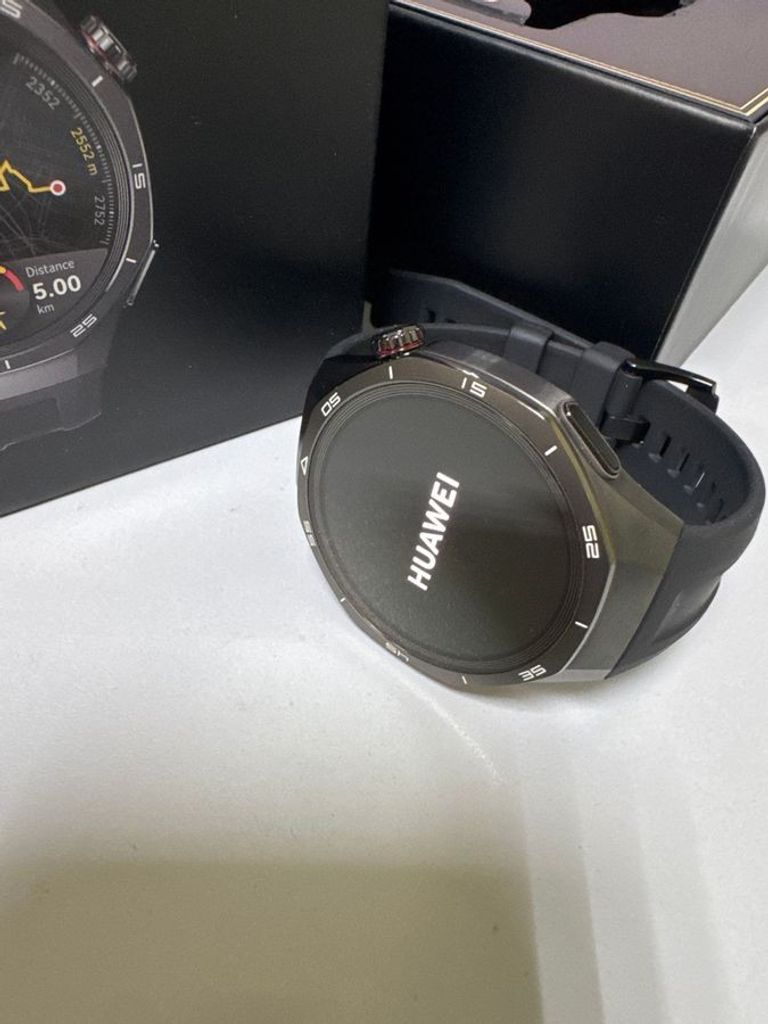 Купить Huawei Watch GT 5 Pro 46 mm Black Б/У
