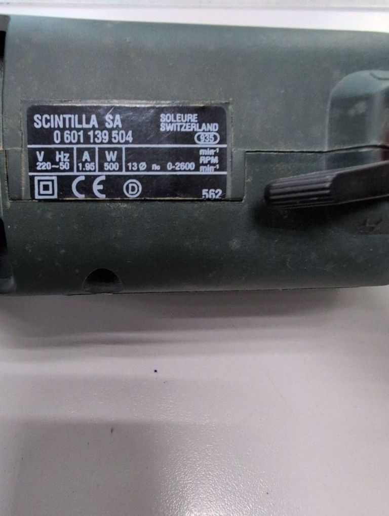 Оголошення Bosch psb 500r Б/У