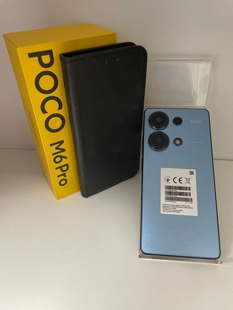 Дешево Xiaomi Poco M6 Pro 12/512GB Black з ломбарду