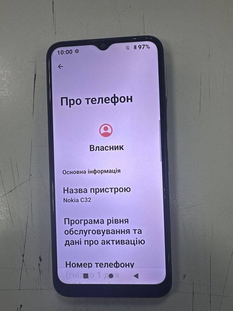 Оголошення Nokia c32 6/128gb Б/У