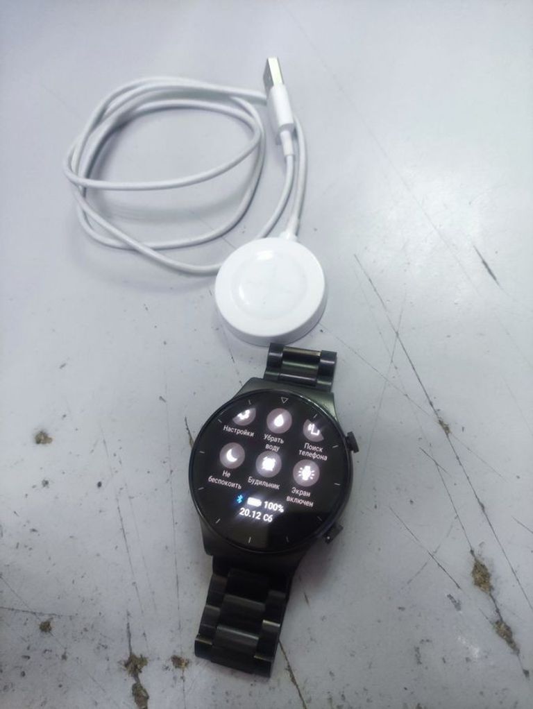 Оголошення Huawei watch gt 3 46mm Б/У