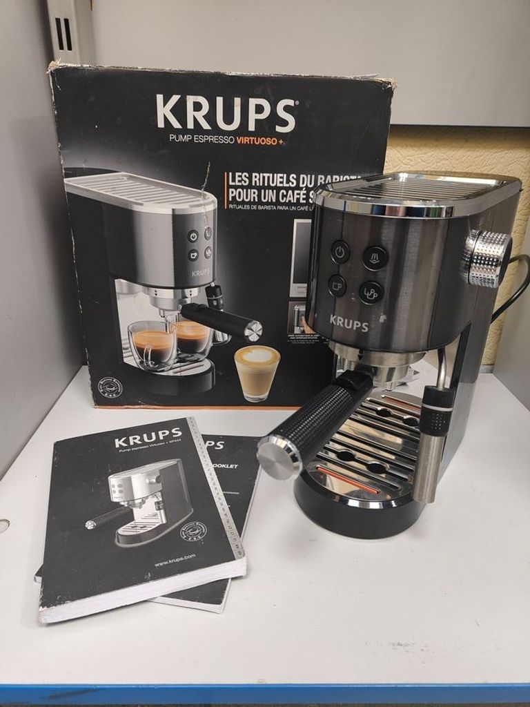 Купити Krups Virtuoso+ Pump XP444G10 Б/У