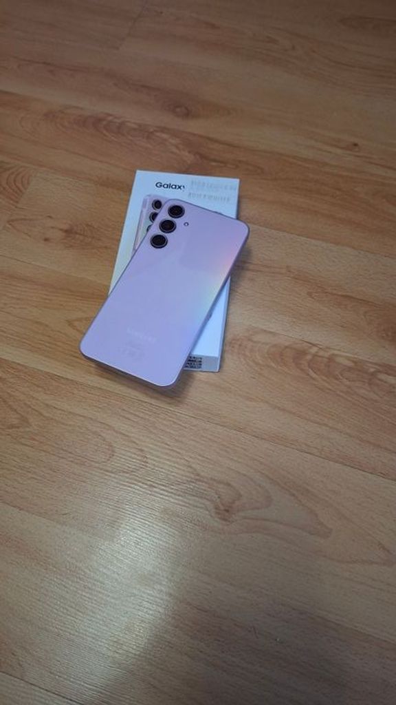 Оголошення Samsung Galaxy A35 5G 6/128GB Light Violet (SM-A356BLVB) Б/У