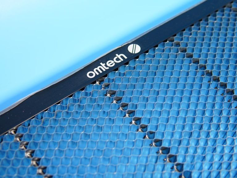 OMTech із стільниковою структурою 300x500 мм для лазерного гравірувального верстата CO2 потужністю 50-60 Вт. Новий. Код:null. Зображення 4