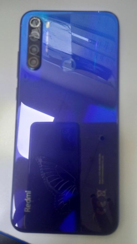 Оголошення Xiaomi redmi note 8t 4/128gb Б/У