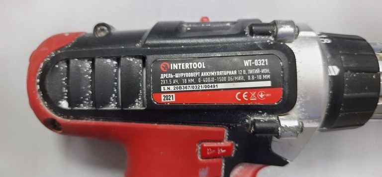 Объявление Intertool WT-0321 Б/У