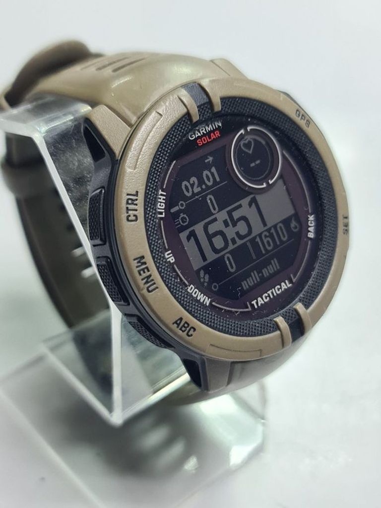 Дешево Garmin instinct 2 solar - tactical edition з ломбарду