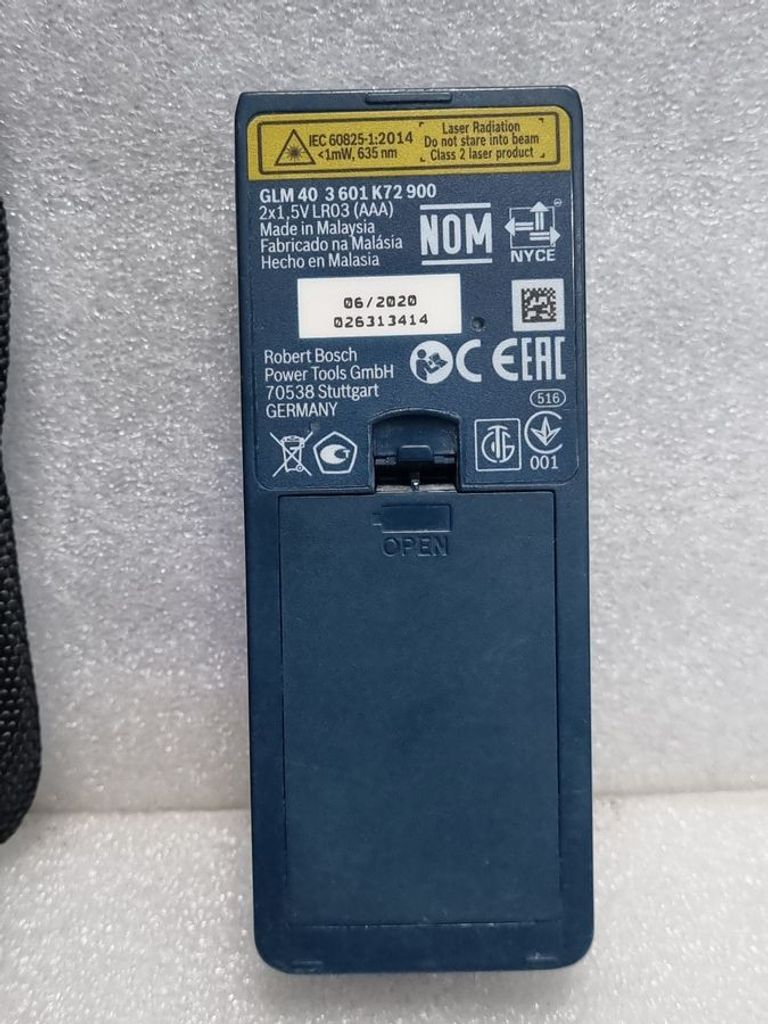 Оголошення Bosch glm 40 professional Б/У