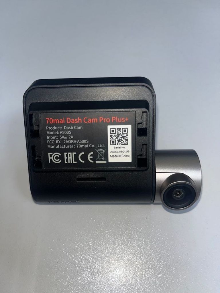 Объявление Xiaomi 70mai Dash Cam Pro Plus A500S (1 камера) Б/У