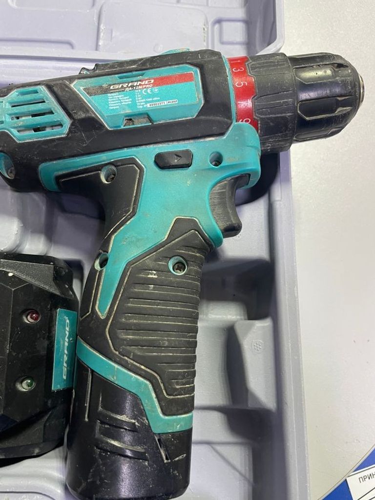 Розпродаж Grand да-12м 2акб + зп, продавець Техноскарб