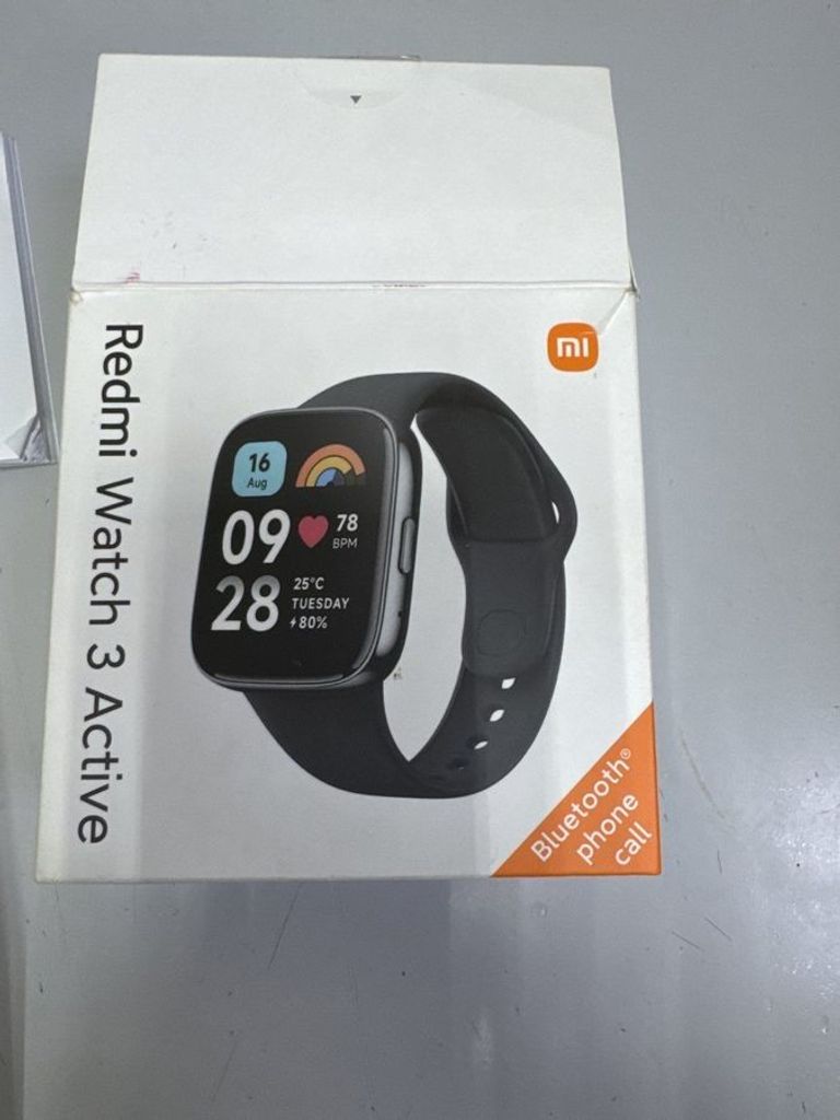 Дешево Xiaomi redmi watch 3 active black з ломбарду
