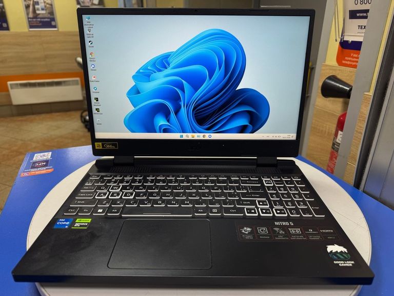 Купити Acer 15/core i5-12450h ddr5/16gb ddr4/ssd 512 gb/geforce rtx3050 4gb Б/У