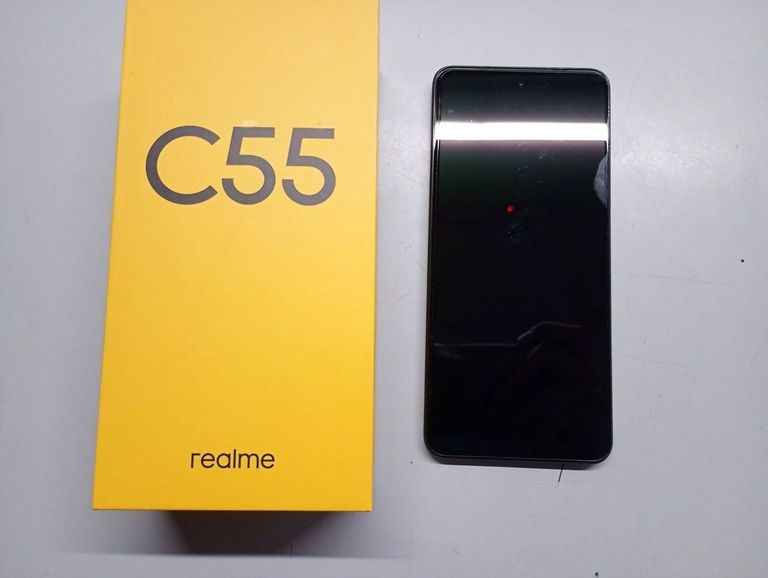 Объявление Realme c55 8/256gb Б/У