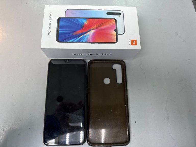 Купить Xiaomi Redmi Note 8 4/64GB Black Б/У