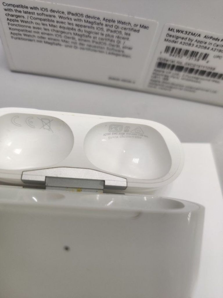 Объявление Apple AirPods Pro (MWP22) Б/У