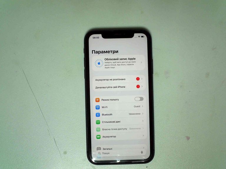 Объявление Apple iphone 11 128gb Б/У