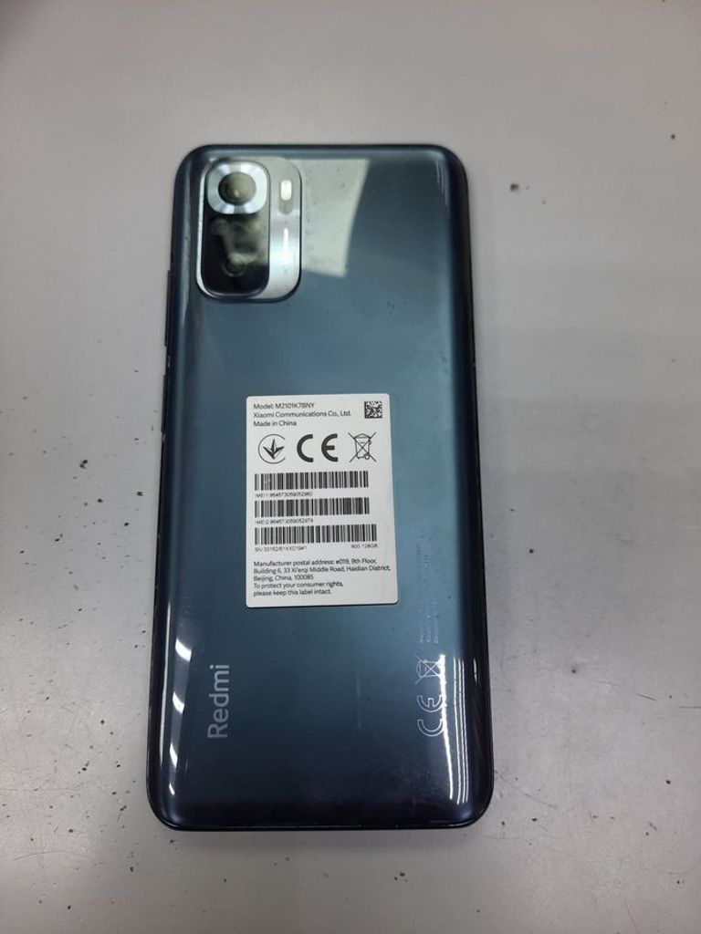 Купить Xiaomi redmi note 10s 6/128gb Б/У
