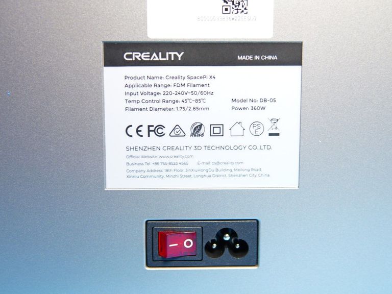 Creality SpacePi X4 Filament Dryer Код:null. Зображення 8