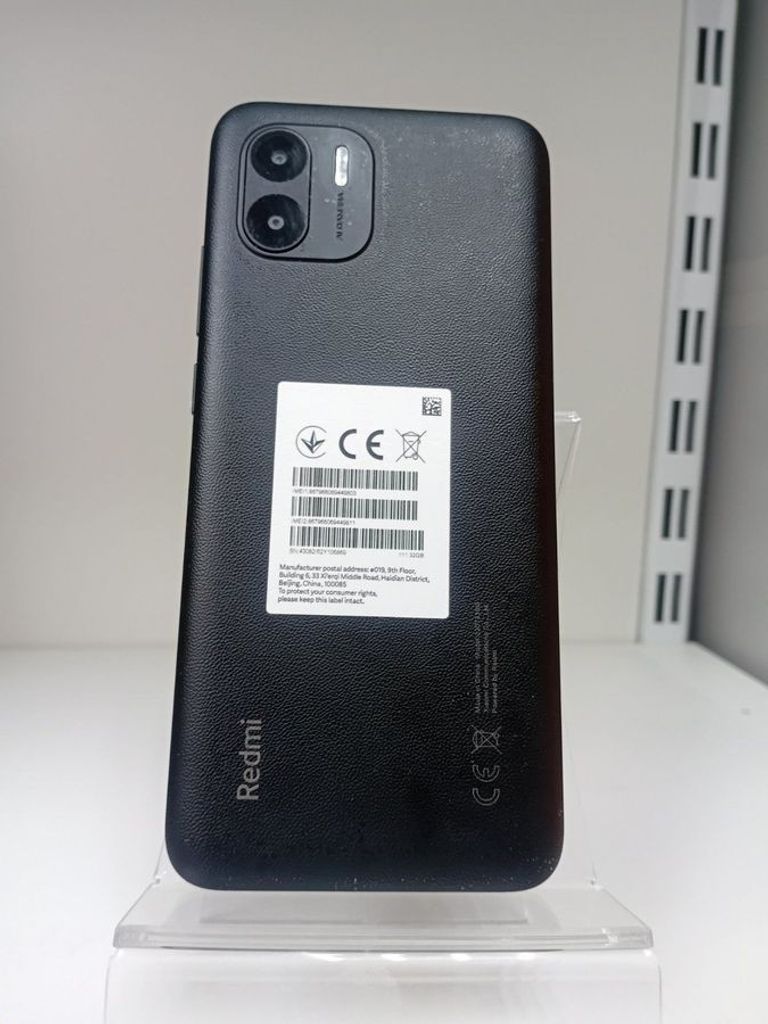 Xiaomi Redmi A1 2/32GB Black Код:01-200845050. Изображение 7