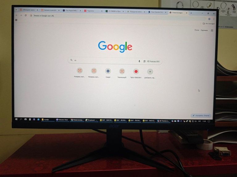 Купить Acer nitro qg241y Б/У