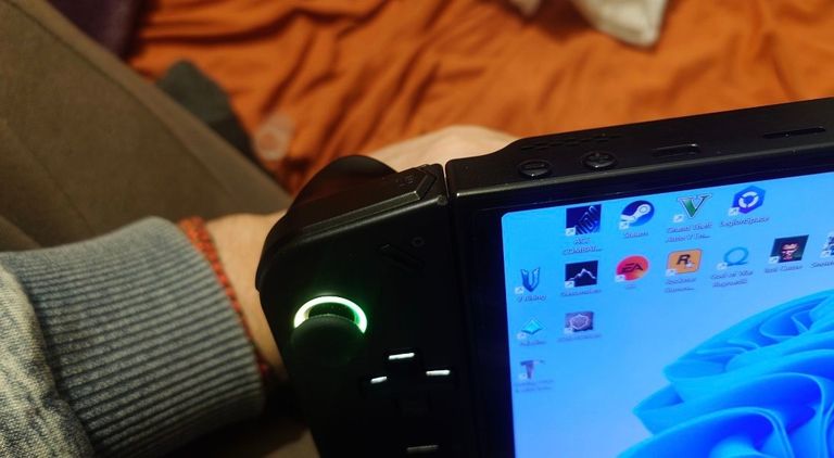 Lenovo Legion Go 512 GB Shadow Black Код:null. Зображення 4