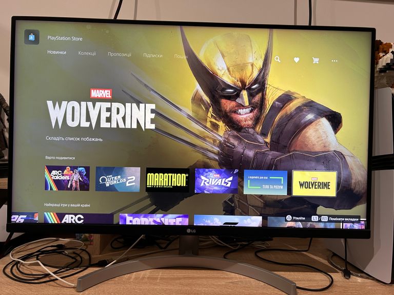 Купити Lg 32UN500-W Б/У