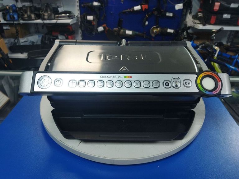 Купити Tefal Optigrill+ XL GC722D34 Б/У