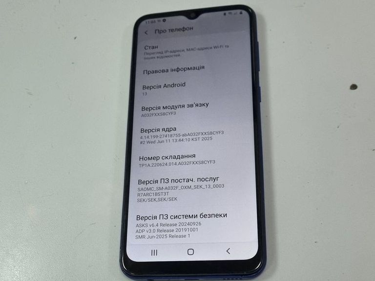 Samsung galaxy a03 core 2/32gb Код:01-200851789. Изображение 12