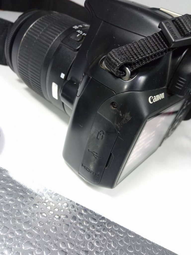 Canon eos 1100d + ef-s 18-55mm f/3,5-5,6 is iii Код:01-200852062. Зображення 5