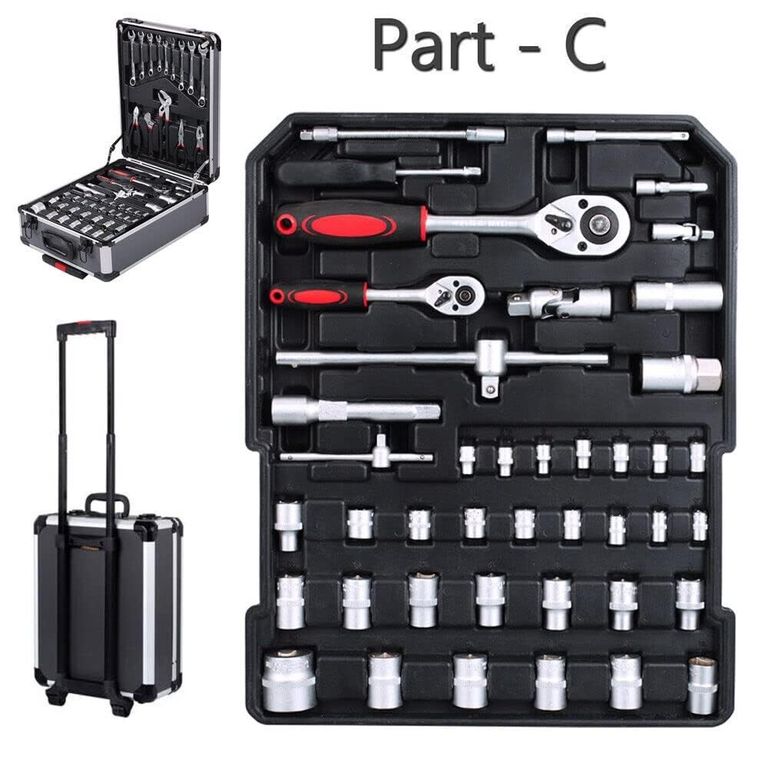 Tool у валізі 408 предметів Код:null. Изображение 5