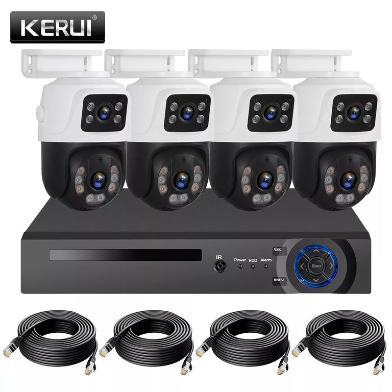 Купити Kerui DVR KIT 4ch Б/У