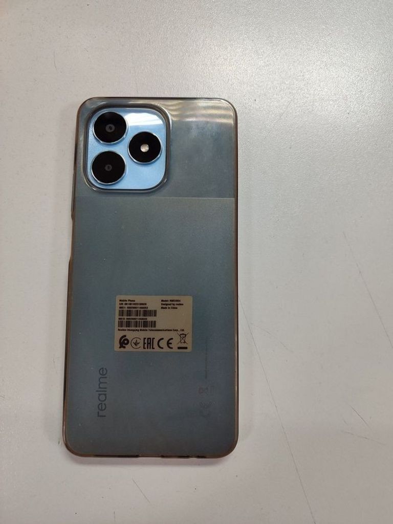 Оголошення Realme note 50 4/128gb Б/У