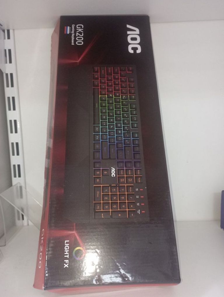 Дешево Aoc gk200 gaming rgb з ломбарду