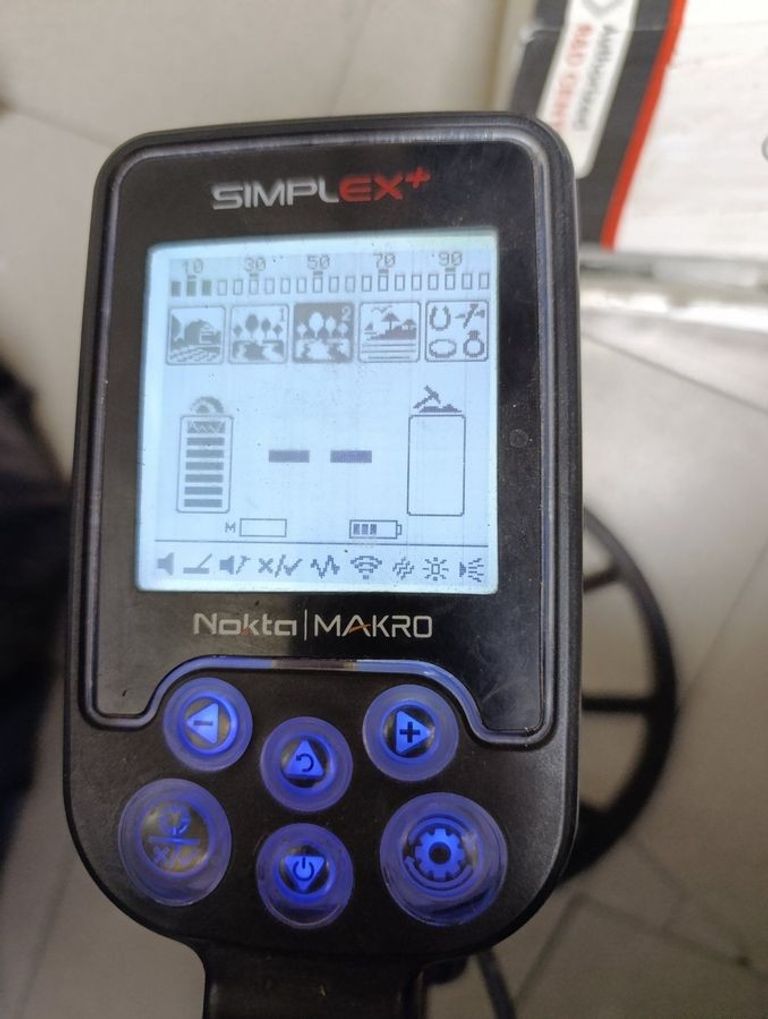 Купить Nokta makro simplex+ Б/У