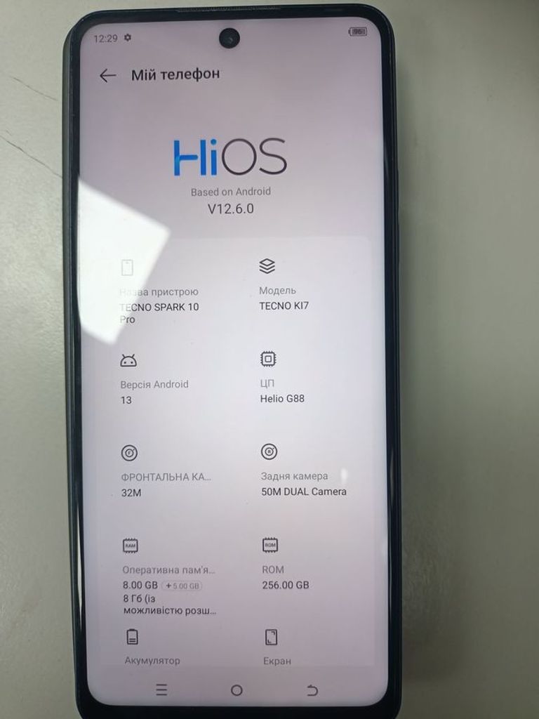 Дешево Tecno spark 10 pro 8/128gb з ломбарду