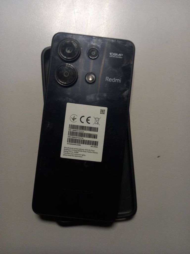 Дешево Xiaomi redmi note 13 pro 4g 8/256gb з ломбарду